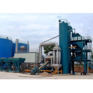 255 KW Full Automatic asphalt mixer plant With 3000kgs Mixer Capacity