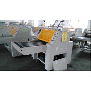 Manual Hydraulic Thermal Film Laminating Machine 30m/Min