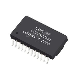 LP72426ANL 2.5G Base-T Single Port 24 PIN SMD PoE+ Lan Transformer Modules