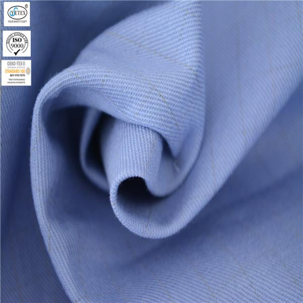 Quality Cotton Polyester CVC FR EN1149-3 Anti Static Cloth wholesale