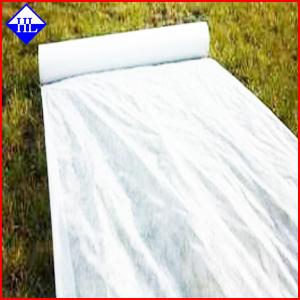 Cheap 4% UV Resistant Agriculture Non Woven Fabric , Ground Cover Weed Control Fabric for sale