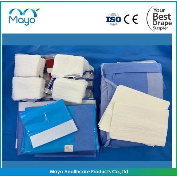 Quality Single use Sterile Surgical Basic pack for Hospital wholesale