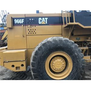 original wheel loader caterpillar/ 966e/966f wheel loader used wheel loader