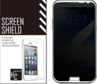 Quality privacy anti-peep screen protector for samsung galaxy note 2 N7100 wholesale