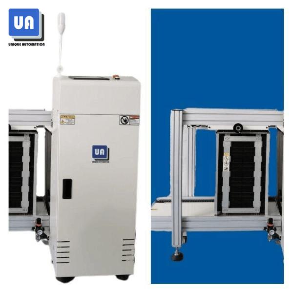 Cheap PLC Touch Panel PCB Loader Unloader M L LL Size PCB Handlers for sale