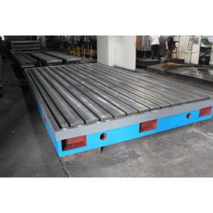 Cast Iron T Slotted Floor Plate With Level Pockets