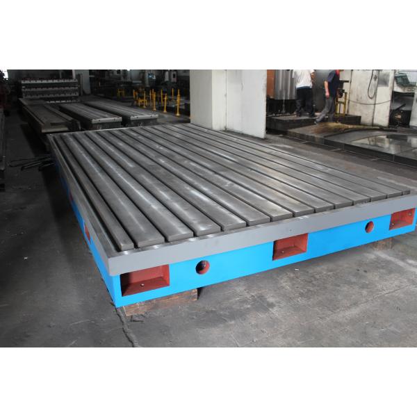 Quality Cast Iron T Slotted Floor Plate With Level Pockets wholesale