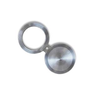 Cheap ASTM B564 UNS N06600 ALLOY600 CLASS150 1&quot; RTJ SCH80 ALLOY Steel Spectacle Blind Flange for sale