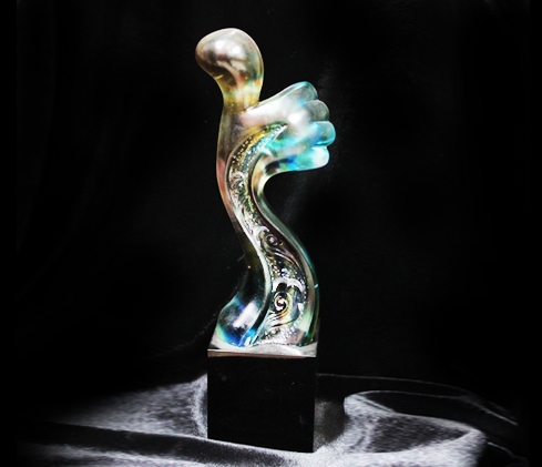 Quality Top Grade  Crystal Trophy wholesale