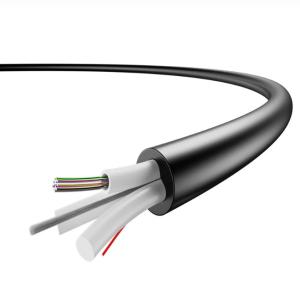 China Mini ADSS Fiber Optic Cable ASU 7.0mm Aerial With 2.0 FRP Strength Member 120M Span on sale