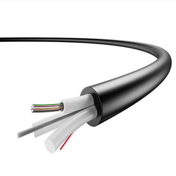 Mini ADSS Fiber Optic Cable ASU 7.0mm Aerial With 2.0 FRP Strength Member 120M