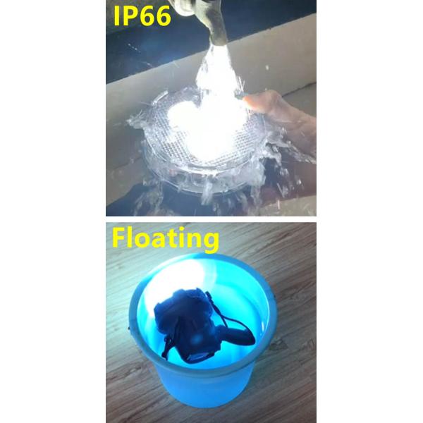 1500 Lumens IP66 Waterproof Rechargeable Outdoor Spotlight Most Powerful