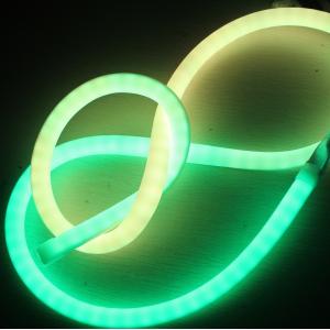 360 degree pixel rgb led neon flex strips dmx color changing neonflex