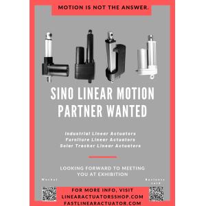 Gear Motor Industrial Linear Actuator 8CM Stroke 400N Snow Plower Use