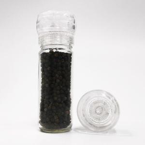 PC Cap 147g 135mm 100ml Plastic Salt Grinder For Spice