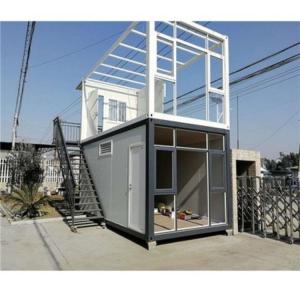 Galvanized Light Steel Frames Steel Structure Prefabricated Insulated Container