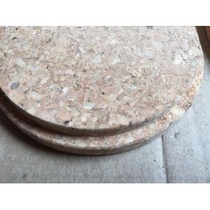 Bevelled Edge and Custom Size Wooden Bbottle Cork Stopper, Cork Lid for Bottle,