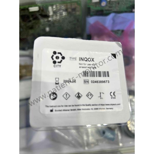 City INQOX NV8 NV9 Oxygen Sensor O2 Cell For Comen Medical Device Hospital