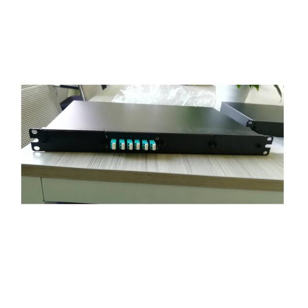 Quality Oval Spring Fiber Optic Distribution Frame Patch Panel Holds Up To 4 X MTP-16 Cassettes wholesale