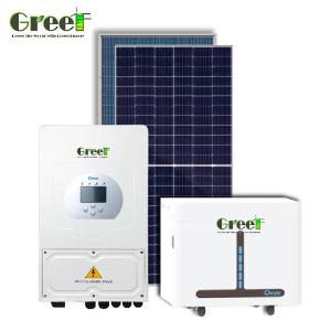 98% Efficiency Hybrid Solar System 8Kw-10Kw Rated Output Power PV Panel