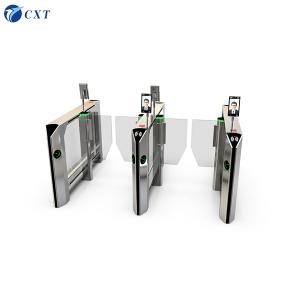 Integrated Speed Gate Turnstile Anti Tailgating Anti Reverse Fingerprint 113
