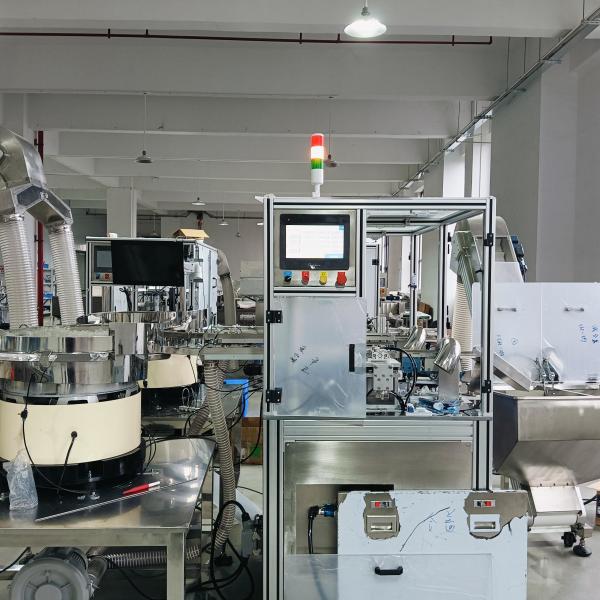 Beverage Bottle Cap Automation Assembly Machine Customized According To Customer