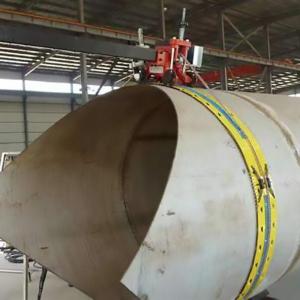 Construction Works Stainless Steel Plate Cold Cutting Machine One Click