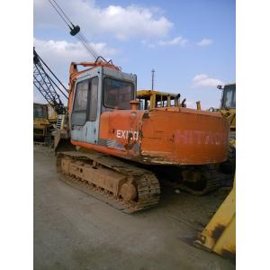 11T weight Used Crawler Excavator Hitachi EX120 A-4BG1T engine with Original