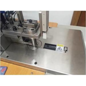 Double Flat Cutting CNC Notching Machine 6kg / Cm Pressure 95D Max Bending Angle