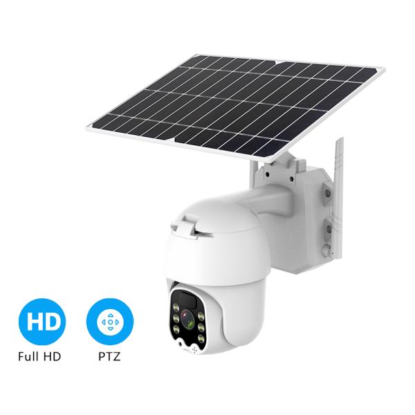 1080P Outdoor Wireless System CCTV Security Camera Wifi Network Solar Surveillance Cameras