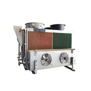 V Shape Dry Cooler Immersion Cryptocurrency Miner Cooling System