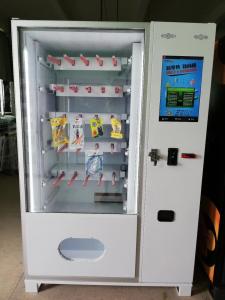 China school Soda Snack Combo Vending Machine With Automatic Lift System on sale