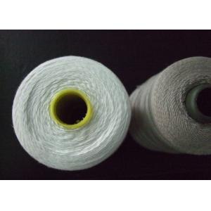 Industrial Spun Polyester Thread , High Tenacity Polyester Yarn