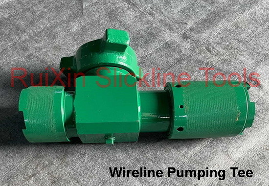 Quality BOP Pressure Control Wireline Pumping Tee 15k NPT Thread wholesale