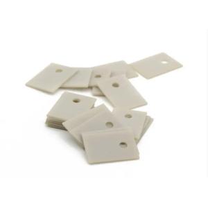 SIO2 Ceramic Heat Sink Electrical Insulation Non Electrically Conductive