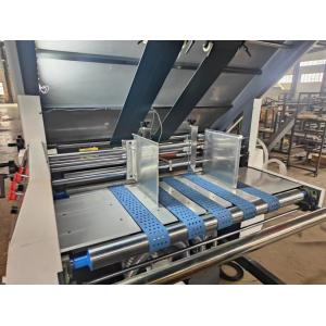 Flute Laminating Carton Box Machine for Plastic Packaging Material 2000 KG