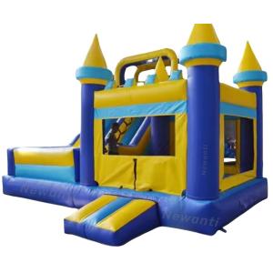 Cheap 2024 Commercial Inflatable Bouncer CE/EN14960 Certified Hot Design Bouncer Slide Combo for sale