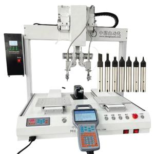 Electrical Industry Automatic Soldering Machine For PCB Assembly Production Line