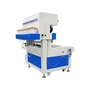 18 Color Dripping Machine For PVC Silicone PVC U-Disk Cover In Manufacturing