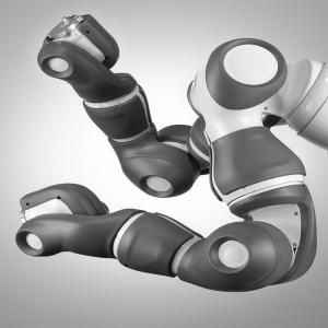 Automatic Collaborative Robot That Low Cost Industrial Robot Arm Yumi As Cobot