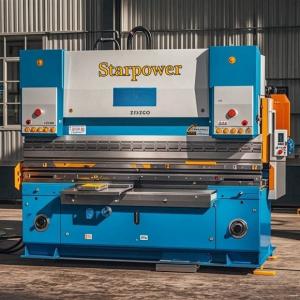 Customizable 630T Sheet Metal Bending Processing Machine With Adjustable