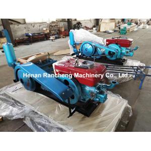 BW450 Horizontal Three Cylinder Reciprocating Single Acting Piston Pump For