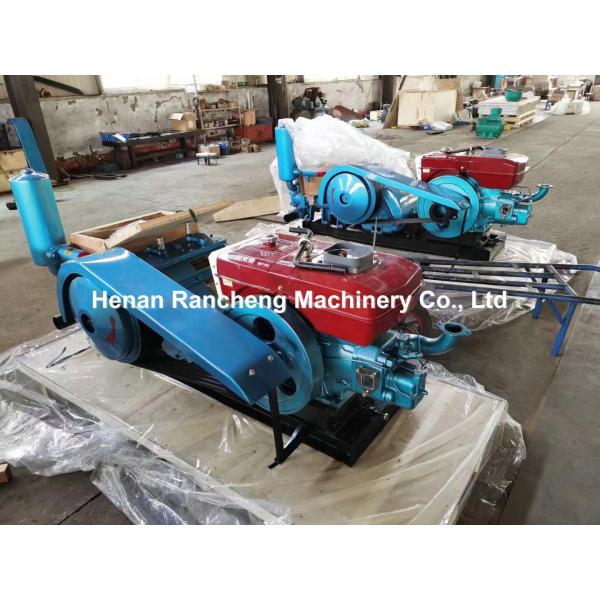 BW450 Horizontal Three Cylinder Reciprocating Single Acting Piston Pump For