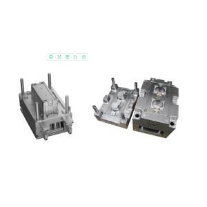 China High Performance Plastic Household Socket Mold Hot / Cold Runner on sale