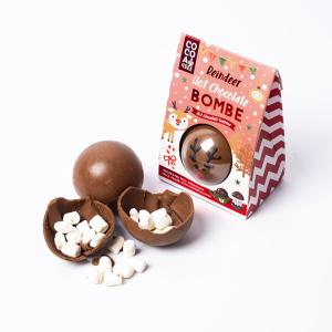Custom Chocolate Covered Marshmallows Delicious Choco Bomb Smooth Taste