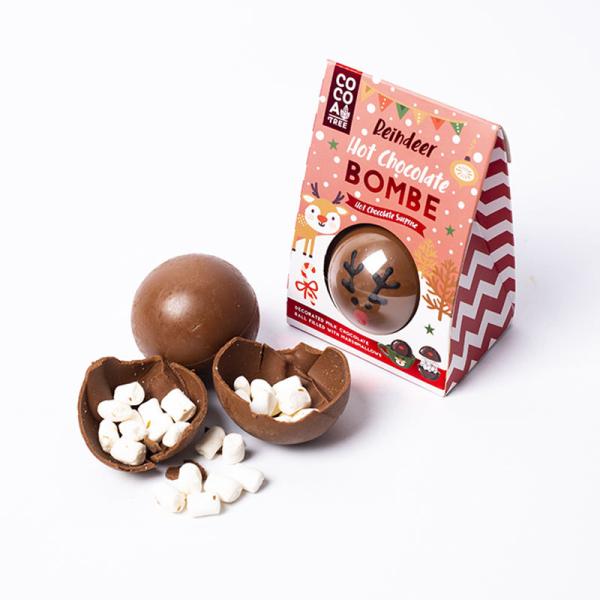 Quality Custom Chocolate Covered Marshmallows Delicious Choco Bomb Smooth Taste wholesale