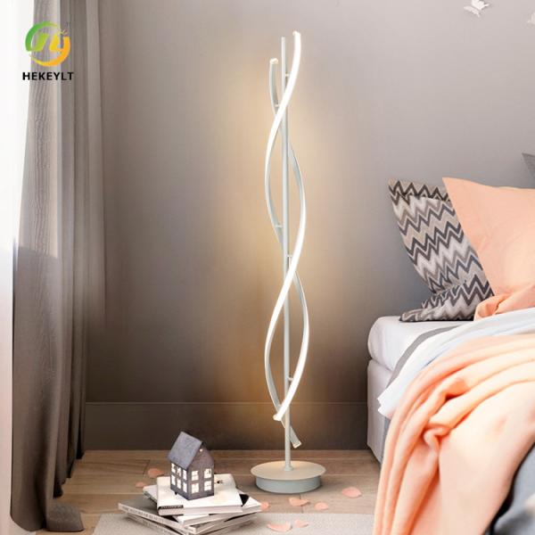 Bedside Living Room Corner Atmosphere Lamp Nordic Modern Floor Light