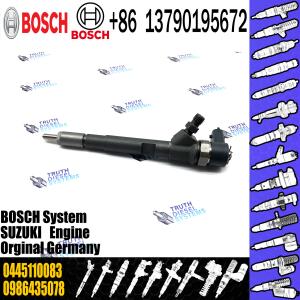 0445110083 Diesel Common Rail Fuel Injector For Fiat Lancia Opel 1.3JTD 1.3CDTI