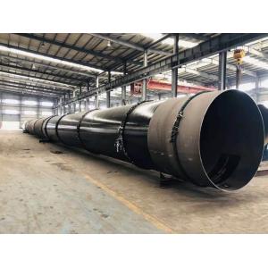 Spiral Welded Steel Pipe En10025 Standard S355 S275 Pipe Piling Coating Welded