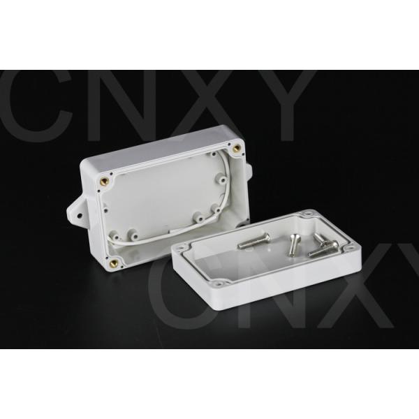 Water Resistant Plastic Project Box , Grey Electronic Instrument Enclosures